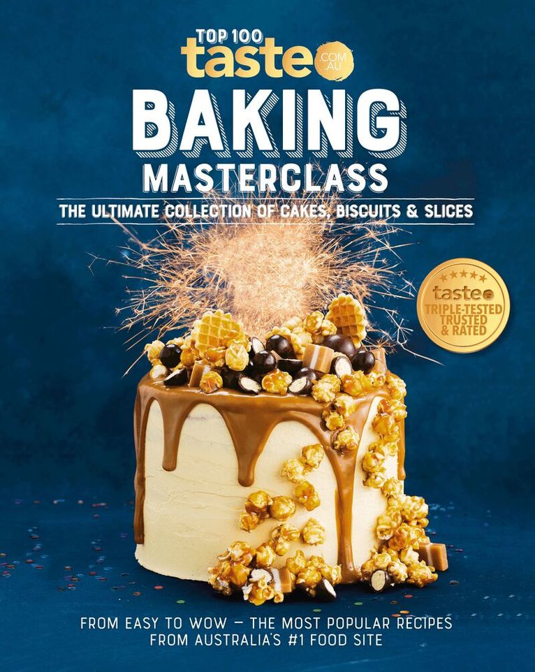 taste. com. au - Baking Masterclass, Häftad