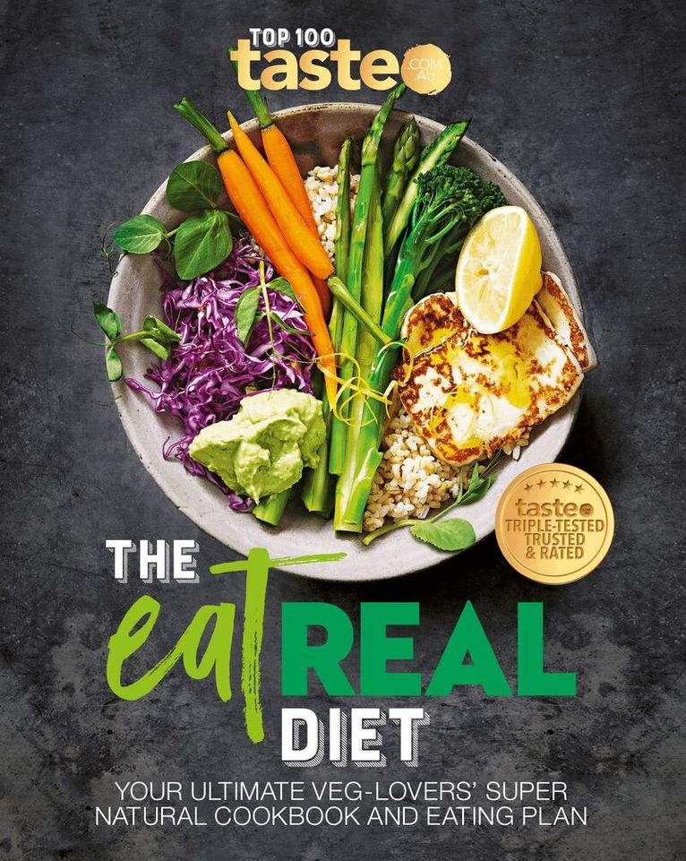 taste. com. au - Eat Real Diet, Häftad
