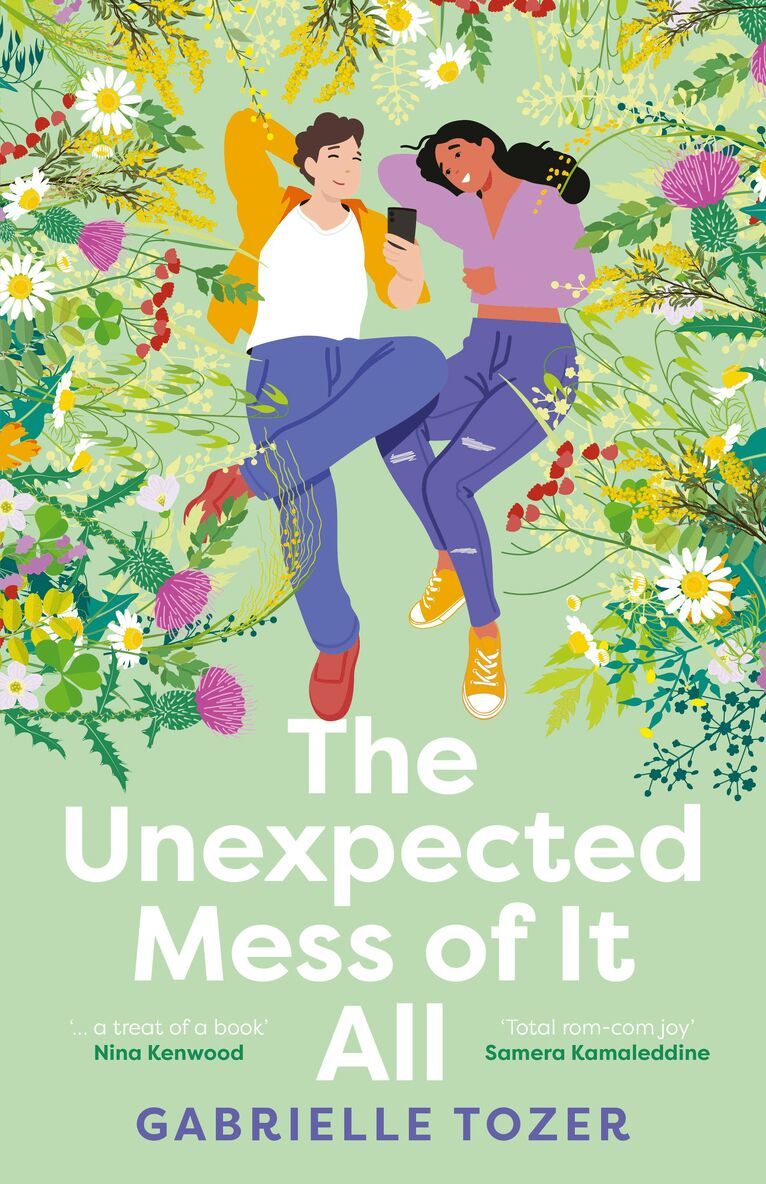 Gabrielle Tozer - Unexpected Mess of It All: A romance YA for readers of NINA KENWOOD, JENNA GUILLAUME and WAI CHIM. Shortlisted for the 2025 ACT Literary Awards., Häftad