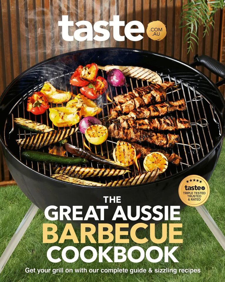 taste. com. au - Great Aussie Barbecue Cookbook, Häftad
