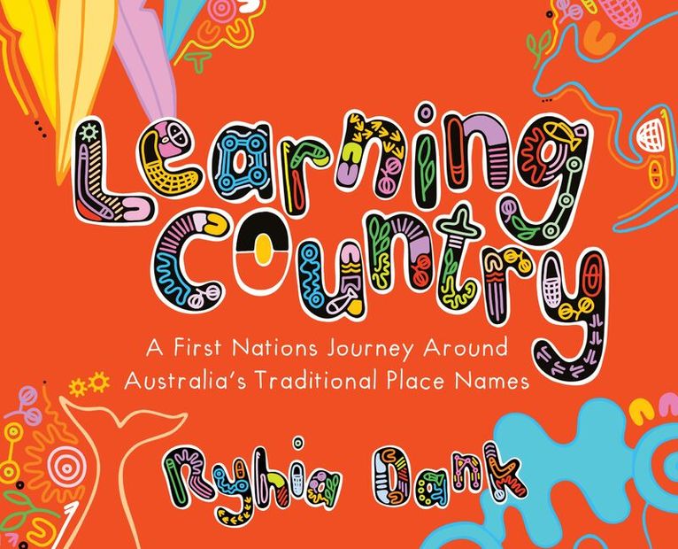 Ryhia Dank - Learning Country, Inbunden