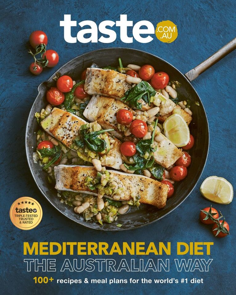 taste. com. au - Mediterranean Diet - The Australian Way, Häftad