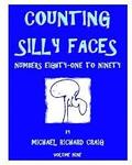 Counting Silly Faces: Numbers Eighty-One to Ninety