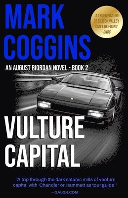 Mark Coggins - Vulture Capital, Häftad