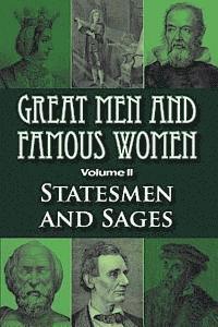 Charles F. Horne - Great Men and Famous Women: Statesmen and Sages, Häftad. Tillgänglighet: Lägg i varukorg