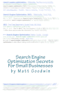 Jennifer Goodwin, Connie Robillard - Search Engine Optimization Secrets For Small Businesses: A Quick-Start Reference Guide, Häftad. Tillgänglighet: Lägg i varukorg