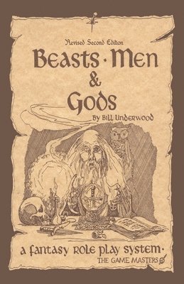 Bill Underwood - Beasts, Men & Gods Revised 2nd Edition, Häftad. Tillgänglighet: Lägg i varukorg