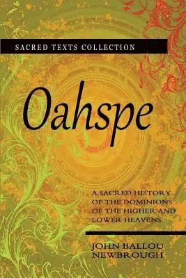 John Ballou Newbrough - Oahspe, Häftad. Tillgänglighet: Lägg i varukorg