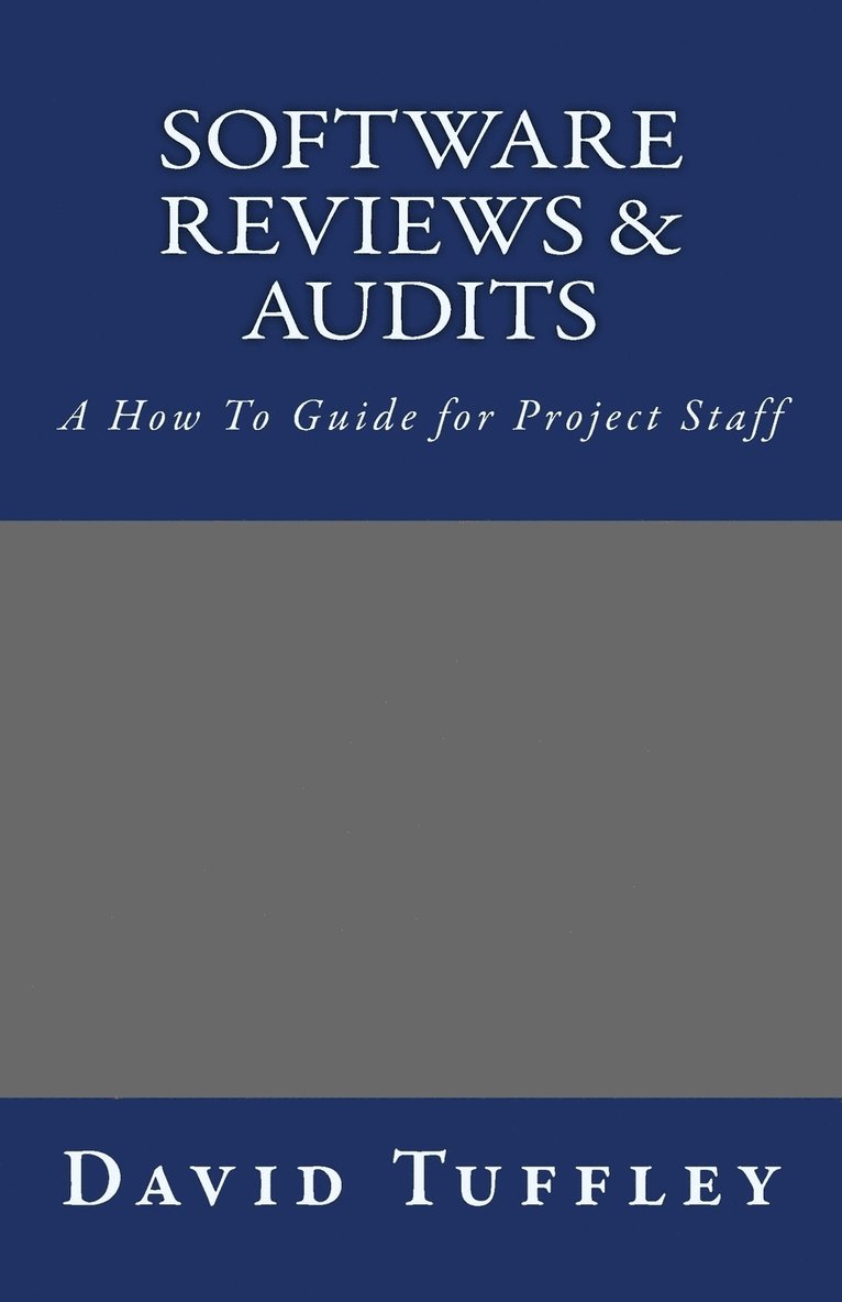 David Tuffley - Software Reviews & Audits, Häftad. Tillgänglighet: Tillfälligt slut