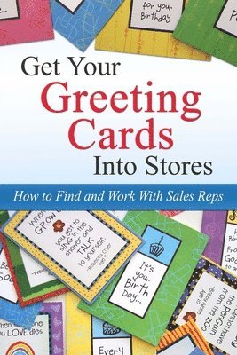 Kate Harper - Get Your Greeting Cards Into Stores: Finding and Working With Sales Reps, Häftad. Tillgänglighet: Lägg i varukorg