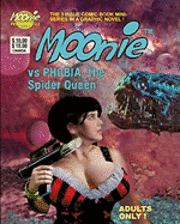 Moonie vs Phobia, the Spider Queen, Häftad. Tillgänglighet: Lägg i varukorg