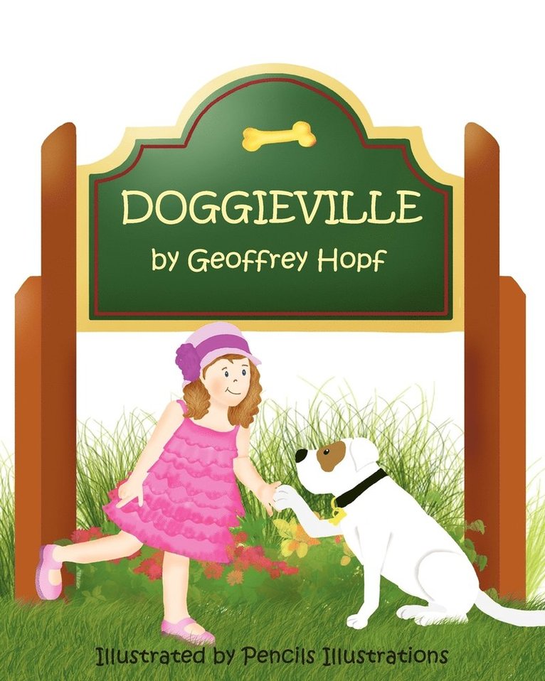 Geoffrey Hopf - Doggieville, Häftad. Tillgänglighet: Lägg i varukorg