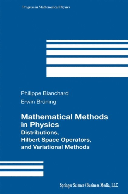 Erwin Bruening, Philippe Blanchard - Mathematical Methods in Physics, E-bok