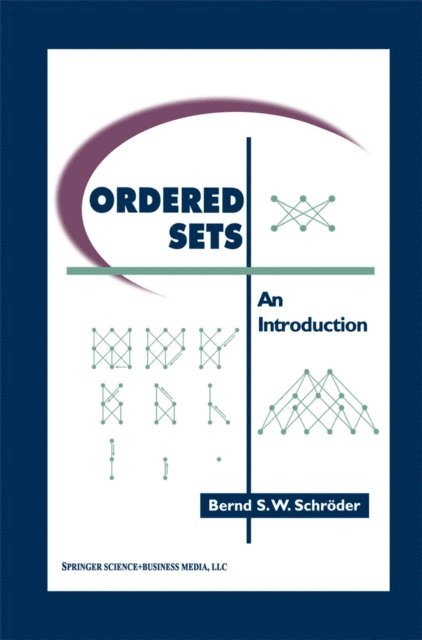 Bernd Schroder - Ordered Sets, E-bok