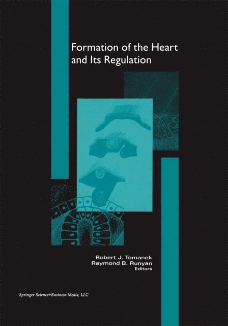 Robert B. Runyan, Robert J. Tomanek - Formation of the Heart and its Regulation, E-bok