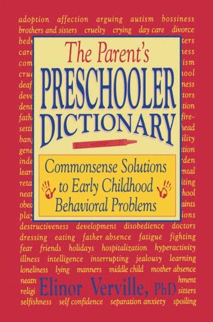 Elinor Verville - Parent's Preschooler Dictionary, E-bok