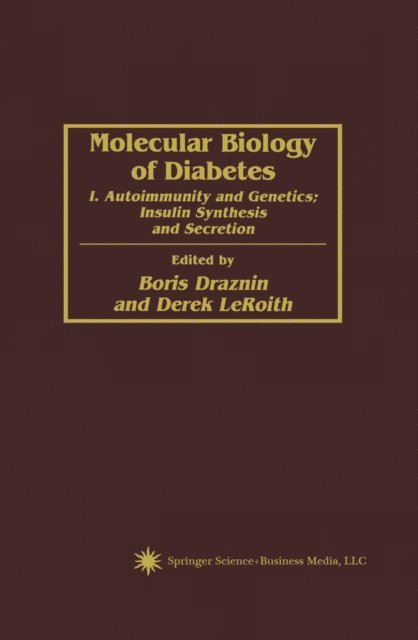 Derek LeRoith, Boris Draznin - Molecular Biology of Diabetes, E-bok
