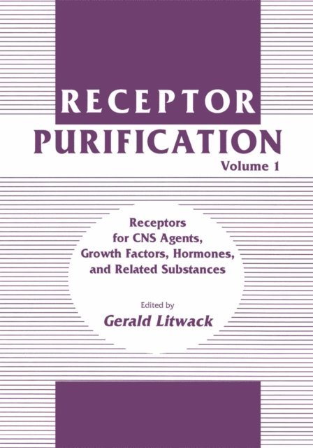 Gerald Litwack - Receptor Purification, E-bok