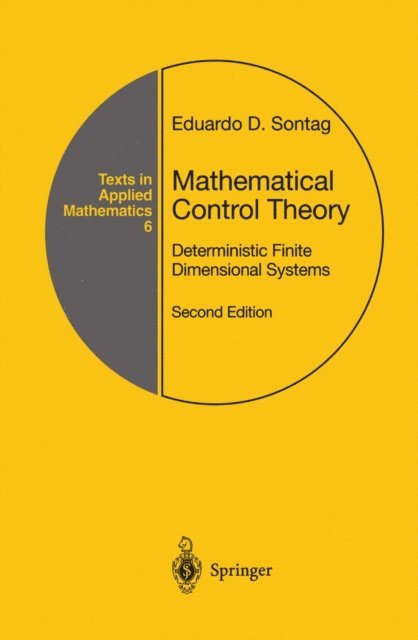 Eduardo D. Sontag - Mathematical Control Theory, E-bok