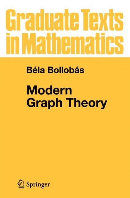 Bela Bollobas - Modern Graph Theory, E-bok