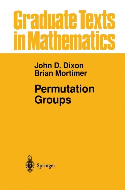 Brian Mortimer, John D. Dixon - Permutation Groups, E-bok. Tillgänglighet: Lägg i varukorg