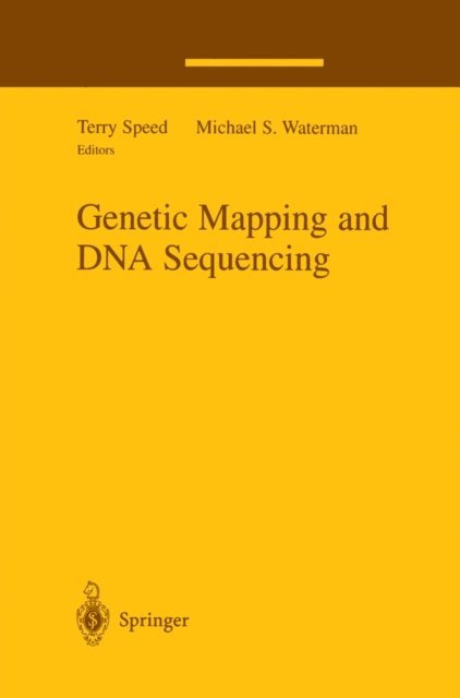 Michael Waterman, Terry Speed - Genetic Mapping and DNA Sequencing, E-bok