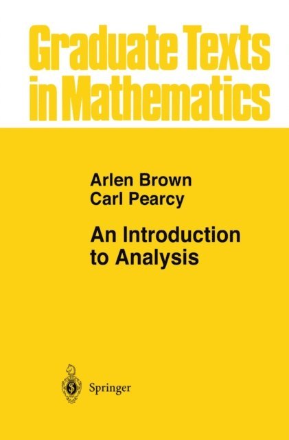 Carl Pearcy, Arlen Brown - Introduction to Analysis, E-bok