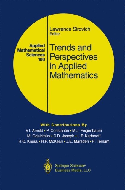 Lawrence Sirovich - Trends and Perspectives in Applied Mathematics, E-bok