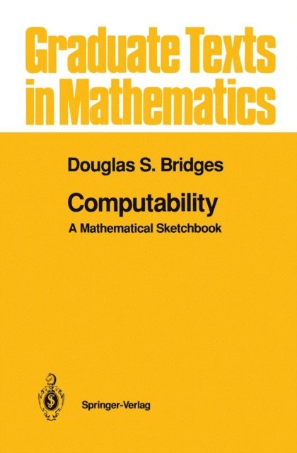 Douglas S. Bridges - Computability, E-bok
