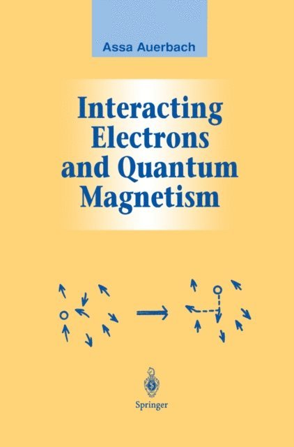 Assa Auerbach - Interacting Electrons and Quantum Magnetism, E-bok