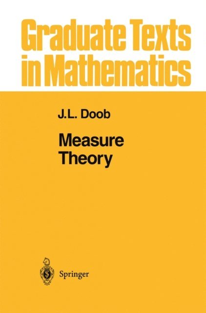 J.L. Doob - Measure Theory, E-bok