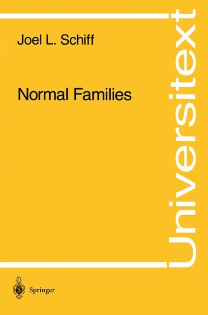 Joel L. Schiff - Normal Families, E-bok