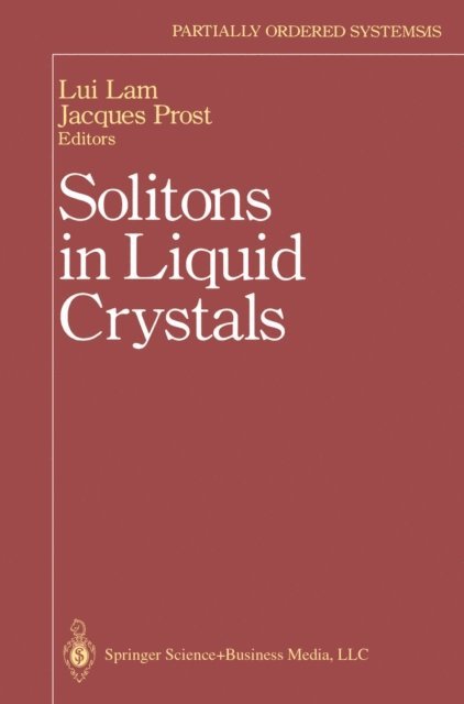 Jacques Prost, Lui Lam - Solitons in Liquid Crystals, E-bok