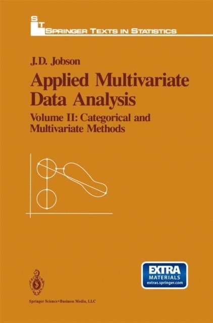 J.D. Jobson - Applied Multivariate Data Analysis, E-bok
