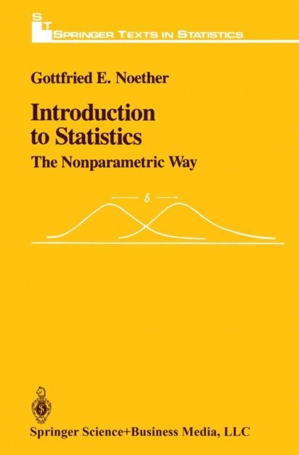 Gottfried E. Noether - Introduction to Statistics, E-bok