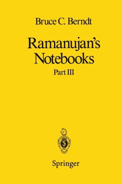 Bruce C. Berndt - Ramanujan's Notebooks, E-bok