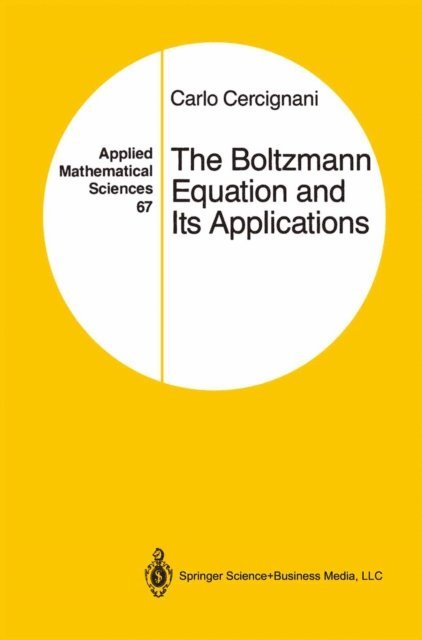 Carlo Cercignani - Boltzmann Equation and Its Applications, E-bok