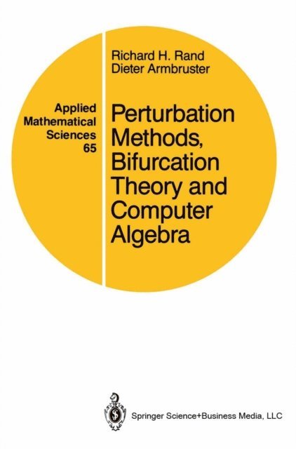 Dieter Armbruster, Richard H. Rand - Perturbation Methods, Bifurcation Theory and Computer Algebra, E-bok