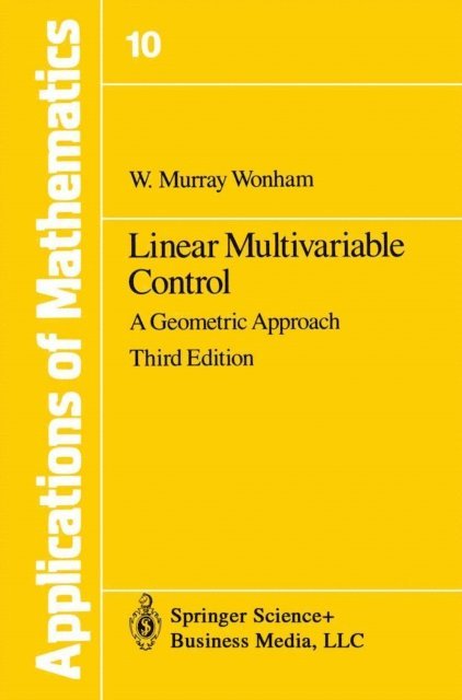 W.M. Wonham - Linear Multivariable Control, E-bok