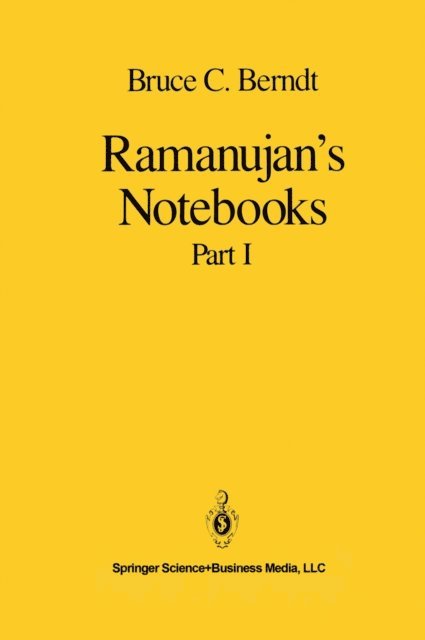 Bruce C. Berndt - Ramanujan's Notebooks, E-bok