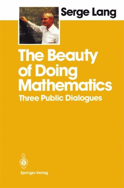 Serge Lang - Beauty of Doing Mathematics, E-bok