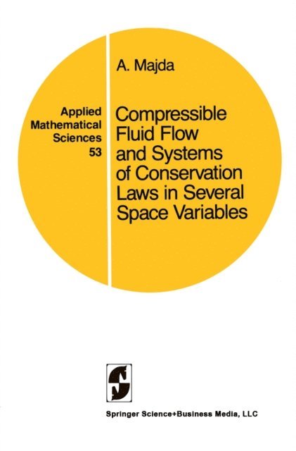 A. Majda - Compressible Fluid Flow and Systems of Conservation Laws in Several Space Variables, E-bok