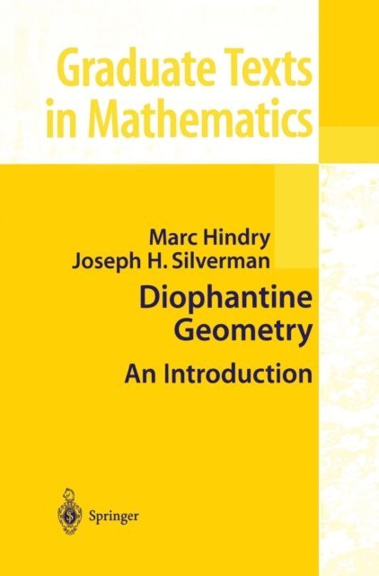 Joseph H. Silverman, Marc Hindry - Diophantine Geometry, E-bok