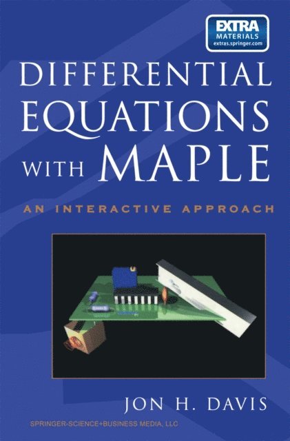 Jon Davis - Differential Equations with Maple, E-bok