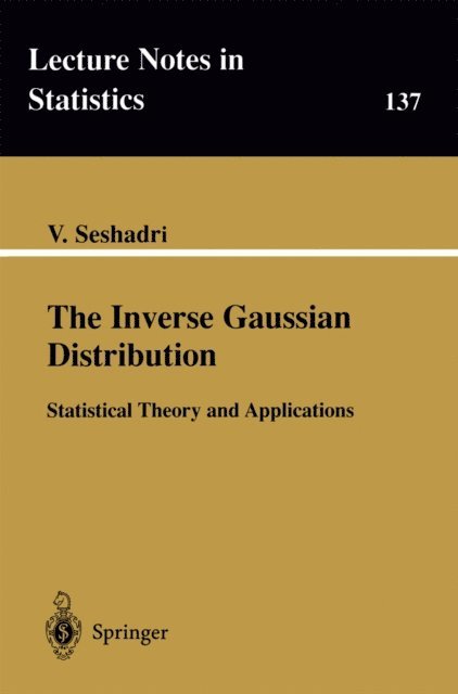 V. Seshadri - Inverse Gaussian Distribution, E-bok