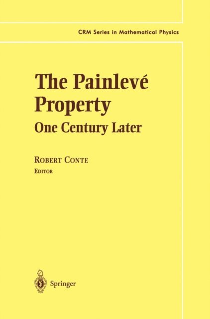Robert Conte - Painleve Property, E-bok