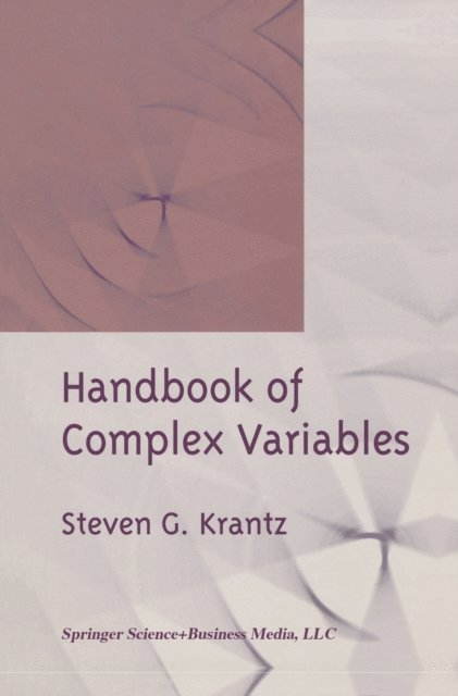 Steven G. Krantz - Handbook of Complex Variables, E-bok