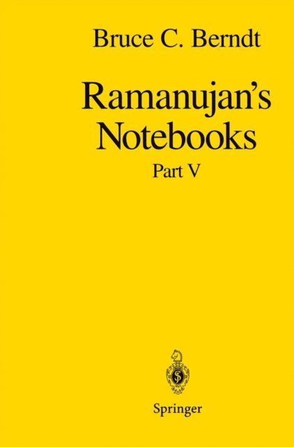 Bruce C. Berndt - Ramanujan's Notebooks, E-bok