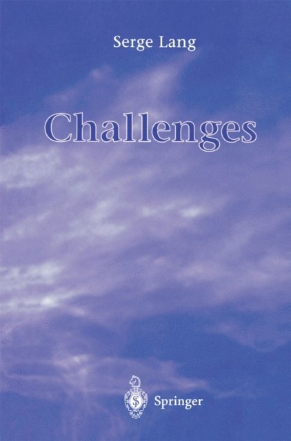 Serge Lang - Challenges, E-bok