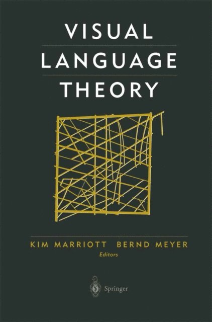 Bernd Meyer, Kim Marriott - Visual Language Theory, E-bok